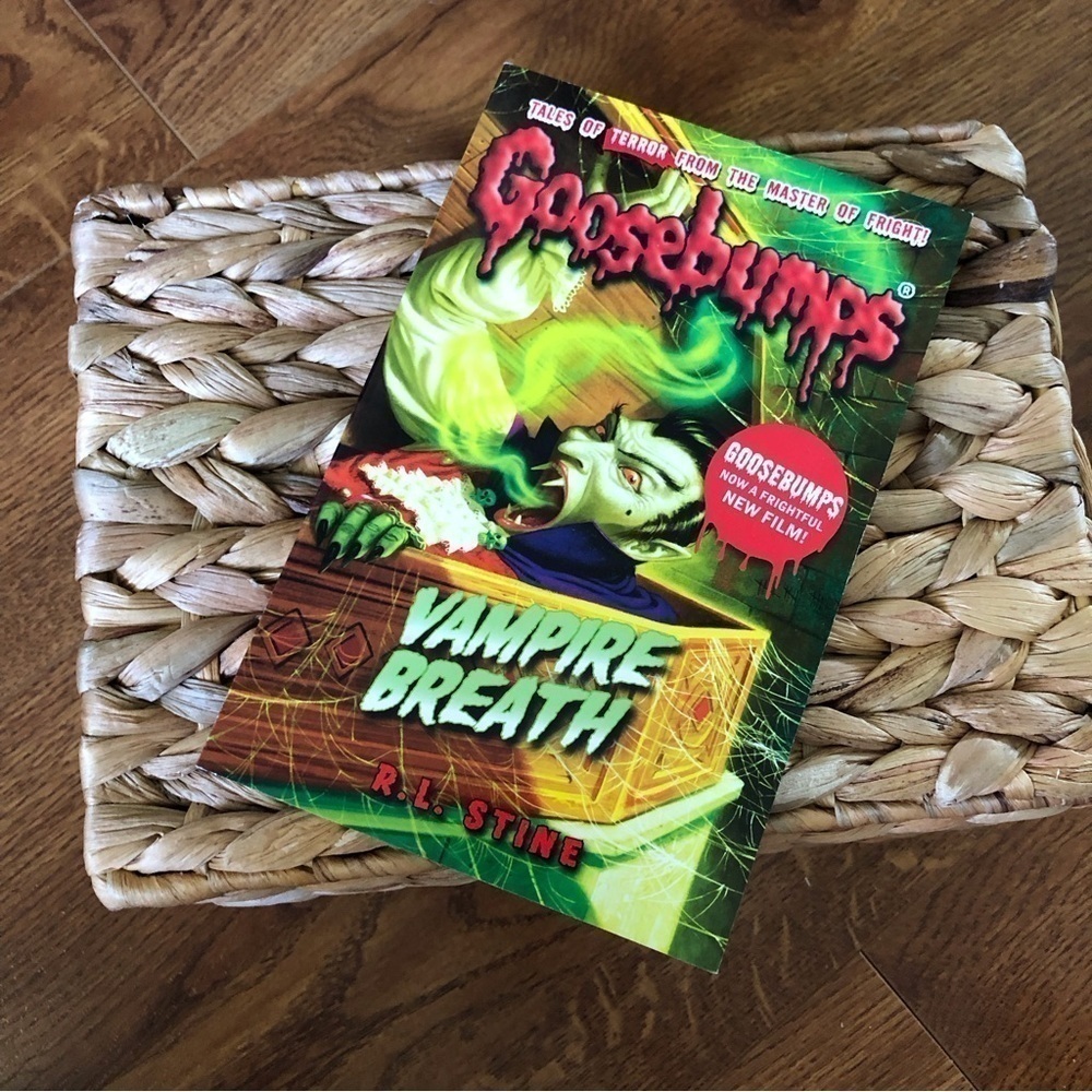 Goosebumps: Vampire Breath by: R.L. Stine, paperback book